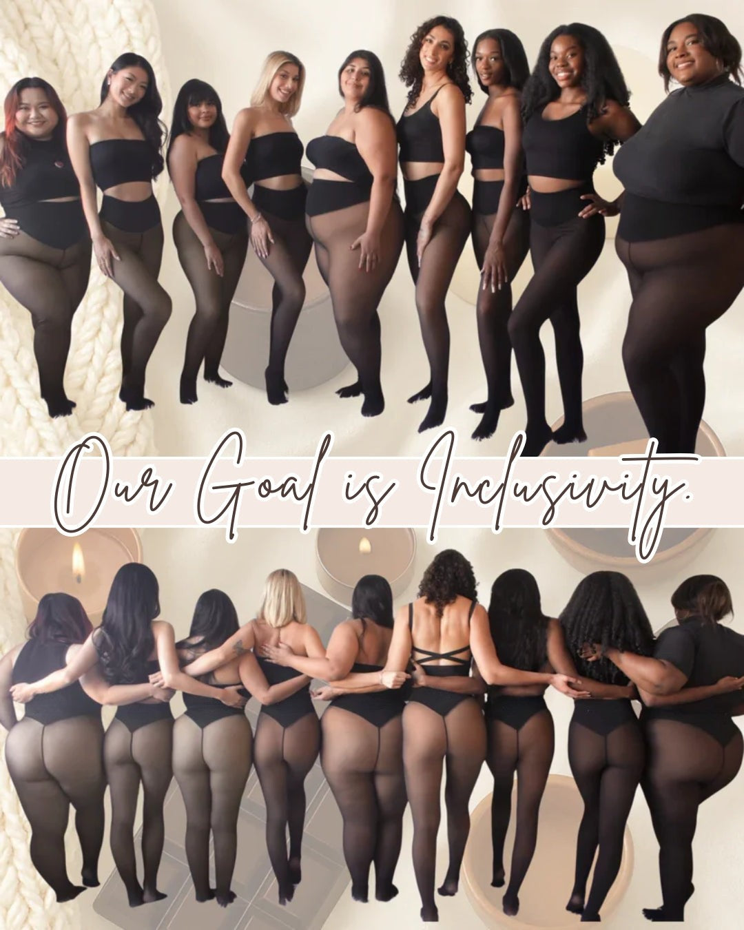 Denise fleece leggings