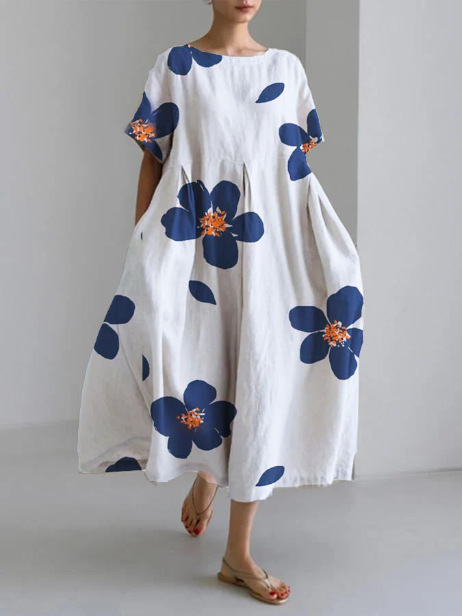 Novi floral summer dress
