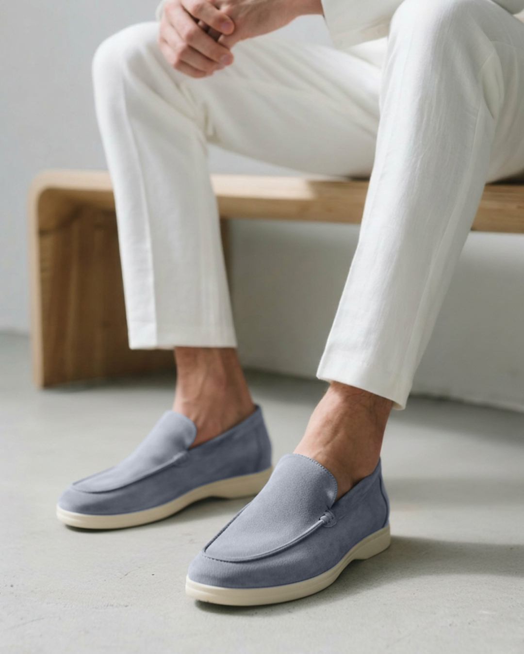 Arthur suede comfort loafers