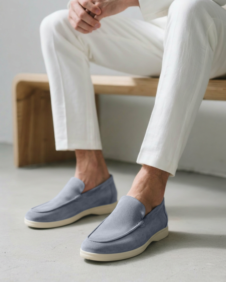 Arthur suede comfort loafers