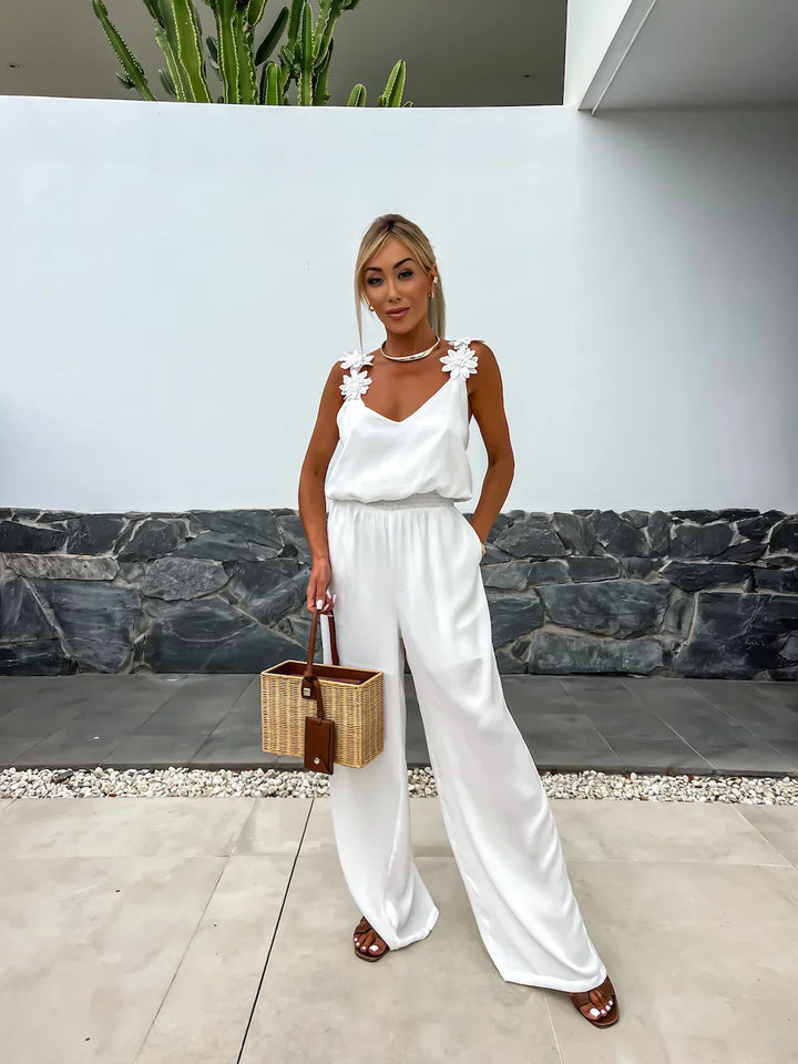Nadia long strap jumpsuit