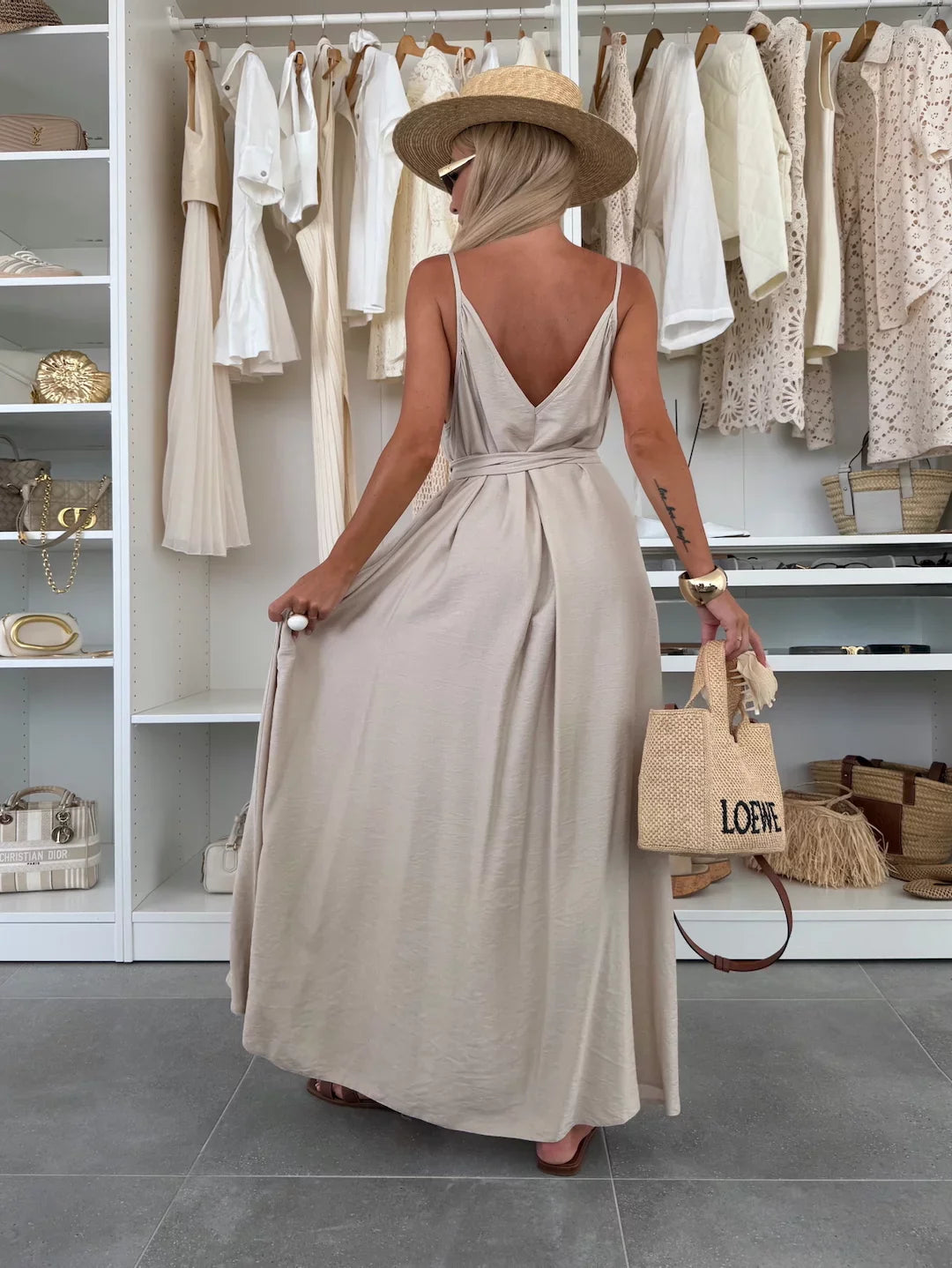 Sabrina comfort dream dress