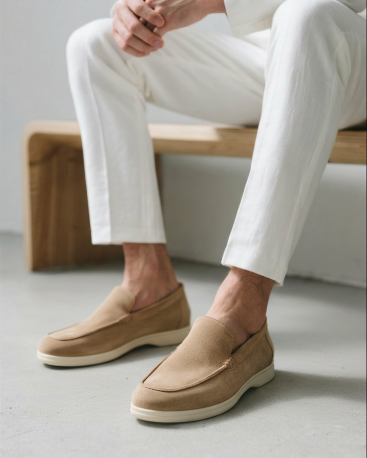 Arthur suede comfort loafers