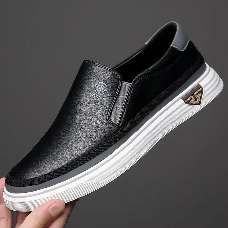 Trevor Cushioned Slip On Sneakers
