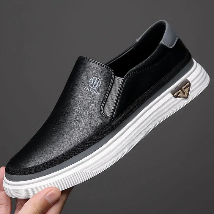 Trevor Cushioned Slip On Sneakers