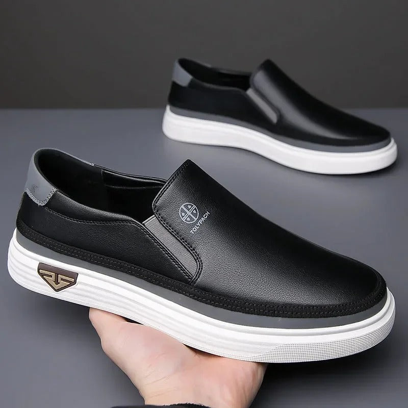 Trevor Cushioned Slip On Sneakers