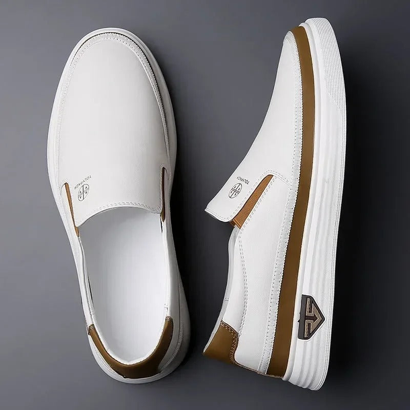 Trevor Cushioned Slip On Sneakers