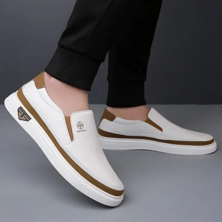 Trevor Cushioned Slip On Sneakers