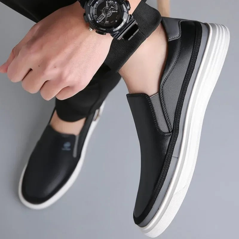 Trevor Cushioned Slip On Sneakers
