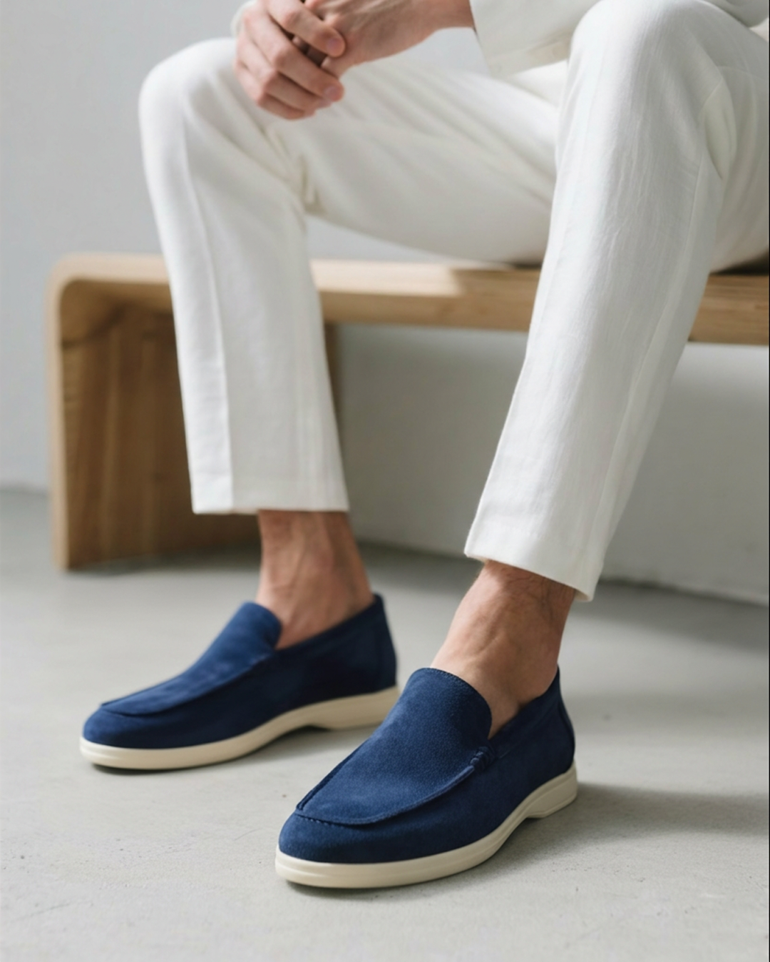 Arthur suede comfort loafers