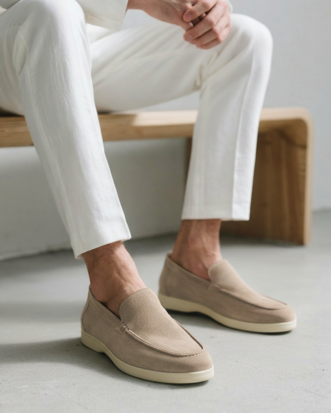 Arthur suede comfort loafers