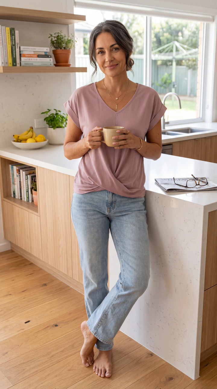 Charlotte cotton comfort shirt