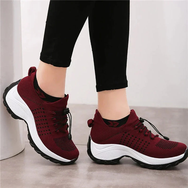 Justine orthopedic walking shoes