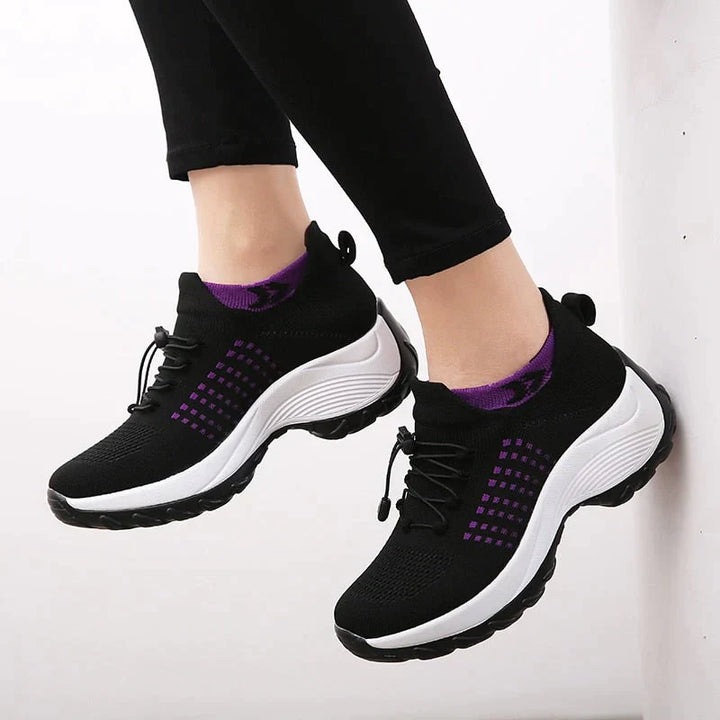 Justine orthopedic walking shoes
