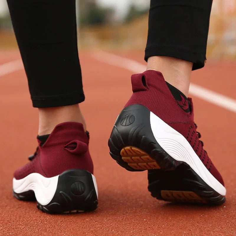 Justine orthopedic walking shoes