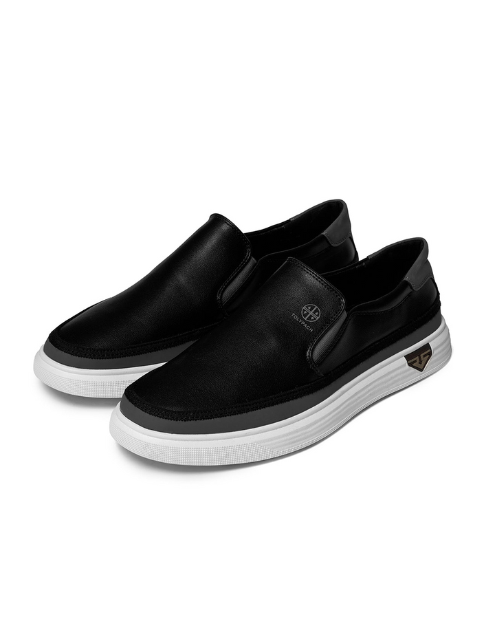 Trevor Cushioned Slip On Sneakers