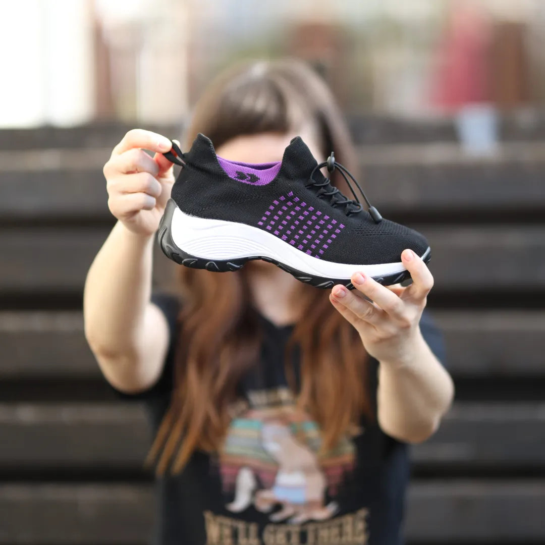 Justine orthopedic walking shoes