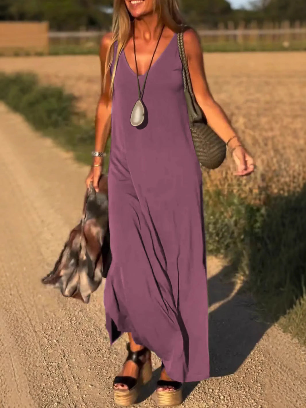 Rosalie relaxed comfort dress